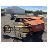 Gehl 880 mower conditioner
