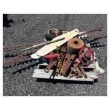 Miscellaneous sickle mower parts