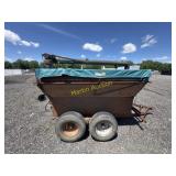 Grain O vador feed wagon Hydraulic auger