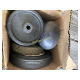 Deck wheels