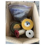 Starter rope and trimmer line