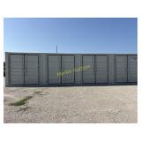 40 Ft multi door container  +