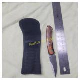 National Rifle Society knife
