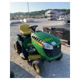 2015 JD D110 tractor