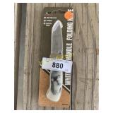 Mossy Oak Knife
