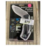 Multifunction pocket knife