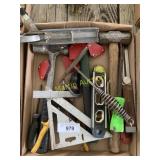 flat with misc Tools