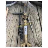 Welding Torch and Hammer