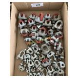 Heavy duty cable clamps