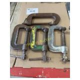4 Wilton C-Clamps