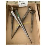 Klein stud wrenches