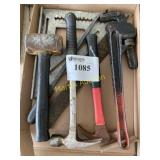 Flat Of Tools