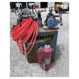 Boiler heater and water pump