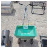 Red Devil push lawn spreader