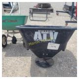ATV lawn spreader
