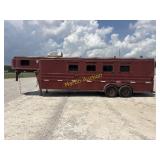 1995 Titan 4 horse trailer  IST