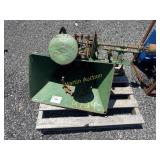 John Deere end gate seeder
