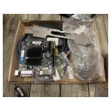 Box of miscellaneous parts