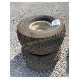 Cub Cadet rear tire & wheel