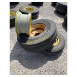 John Deere tires and wheels