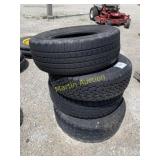 BF Goodrich LT 245/75R 17 121/11 8R