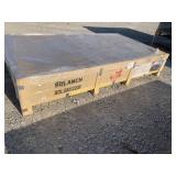 Galvanized Metal Livestock Shed SDLGM1220F  +