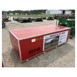 All steel carport   +
