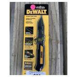 Dewalt folding knife