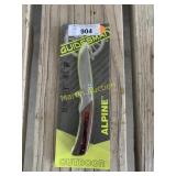 Guidesman knife