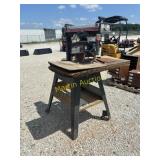 Radial saw