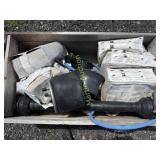 Airbags PTO shaft power steering pump for big