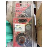 2 Replacement Wheel Hubs
