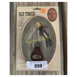 Old Timer Knife and Key Chain