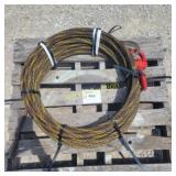 Front Bumper Winch Cable & Hook