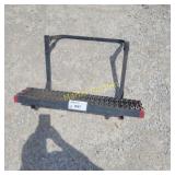 Over wheel step