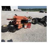 Simplicity Mowers - parts machine
