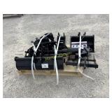Mini excavator attachments  12EX-ATA