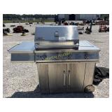 Jenn-Air Stainless Steel gas grill