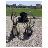 2 Airless Paint Sprayers