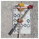 Gates Gasket Display & 2-belt Measures