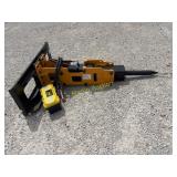 Skid steer breaker GY-P680  +