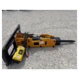 Skid steer breaker GY-P680  +