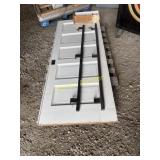 Sliding barn doors x2