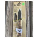 Old Timer knife