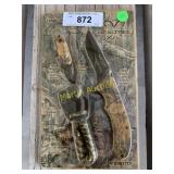 Real Tree Combo Knife Pack