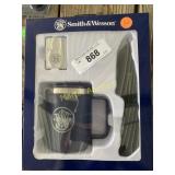 Smith + Wesson Knife/Mug/Lighter Set
