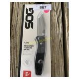 SOG Folding Knife