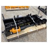 8 Excavator attachments  +