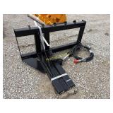 Skid steer puller GY-TP45  +