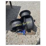 Spools of wire (3)